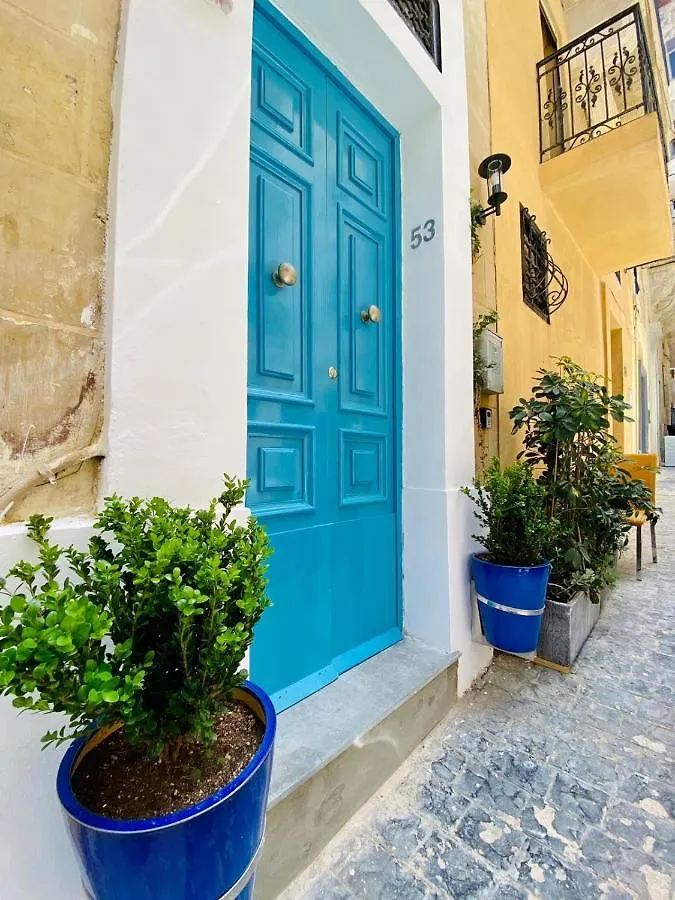 Appartamento Maltese Town House La La Valletta
